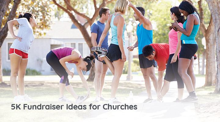 Find out how you can raise money for your church with these 5K Fundraiser ideas!