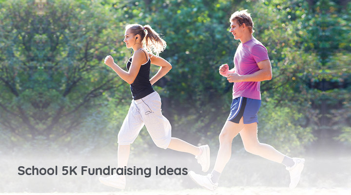 Learn how to incorporate 5K fundraising ideas into your school with these ideas!