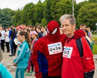 Encourage race participants to dress up as their favorite characters, heroes, or role models with this 5K fundraiser idea.