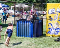 Gain more participants and boost your revenue by incorporating a dunk tank into your next 5K fundraiser idea.