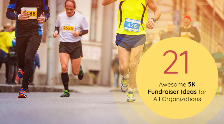Incorporate one of these awesome 5K fundraiser ideas into your next race to take your 5K to the next level!